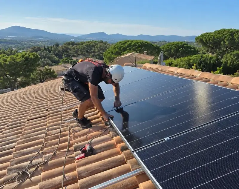 Installateur panneaux solaires La Chapelle-de-la-Tour — pose photovoltaïque sur toiture