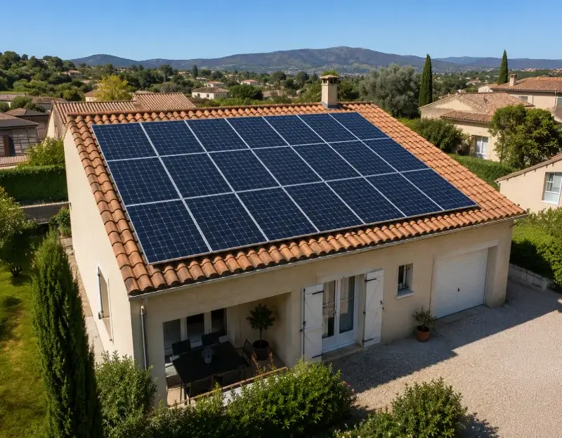 Prime à l'autoconsommation panneaux solaires La Chapelle-de-la-Tour — aide financière de l'État
